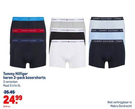 tommy hilfiger boxershorts aanbieding